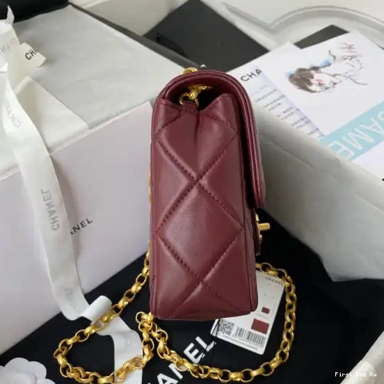 First Bag Ru BAG FLAP CHANEL 0507